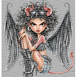Girl-HG 3598